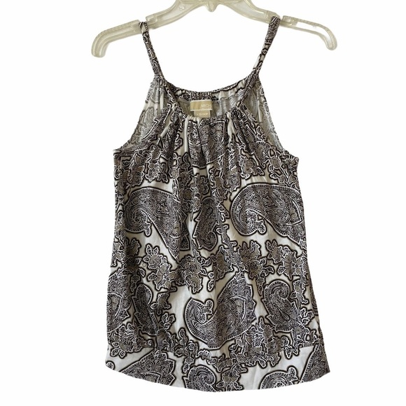 Michael Kors Paisley Tank Top - Picture 3 of 8